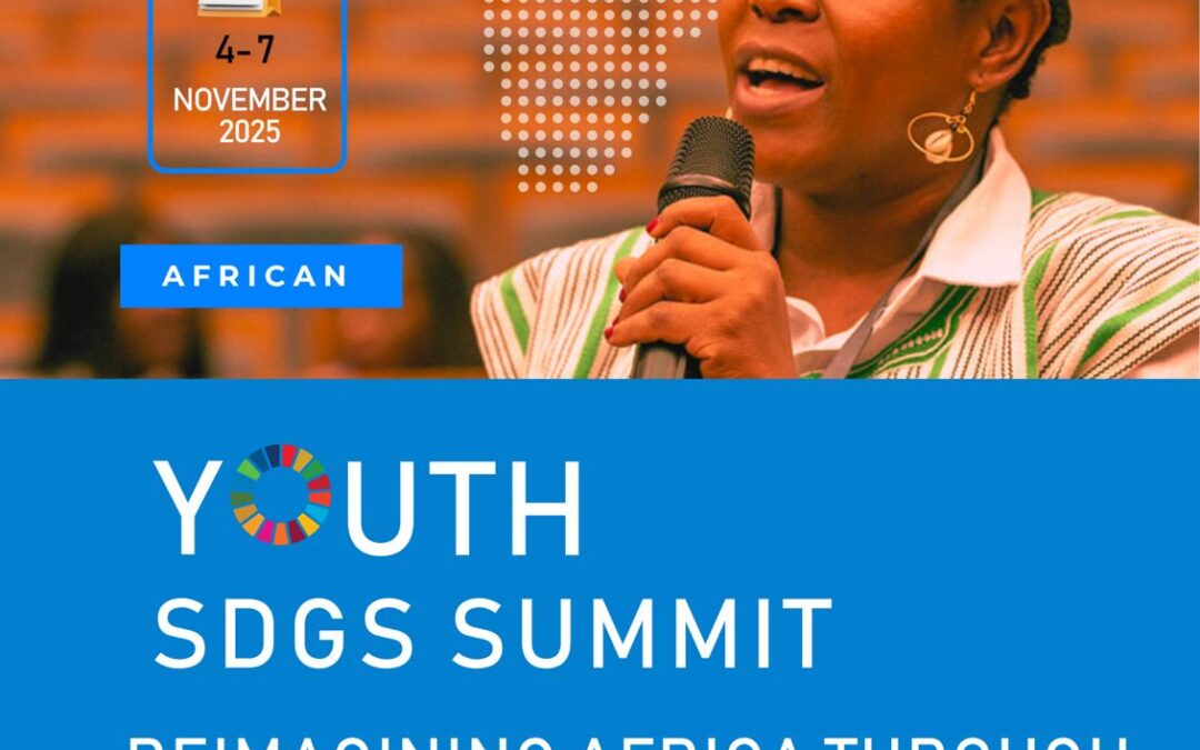 Press Release – Kenya to Host the 6th African Youth SDGs Summit on 4th – 7th November 2025